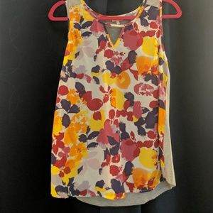 Pixley sleeveless blouse size large